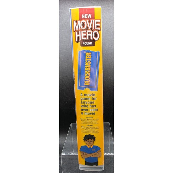 Blockbuster Party Game Movie Hero Charades Round Ages 12+ For 4+ Players Fun - Picture 7 of 8